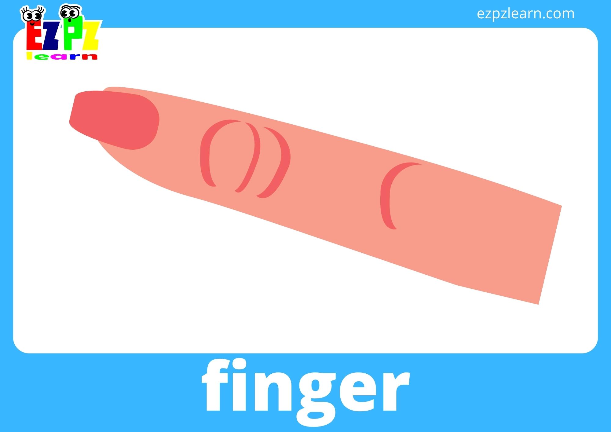 finger